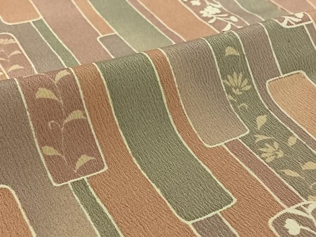 平和屋着物▽小紋 単衣