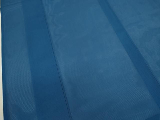 絽 瑠璃紺色