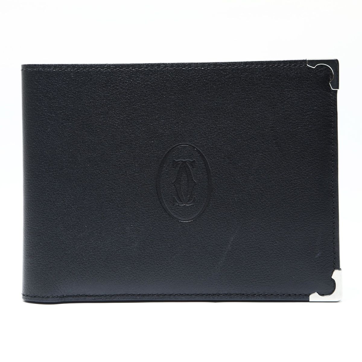 CARTIER カルティエ 二つ折り財布 マスト ドゥ