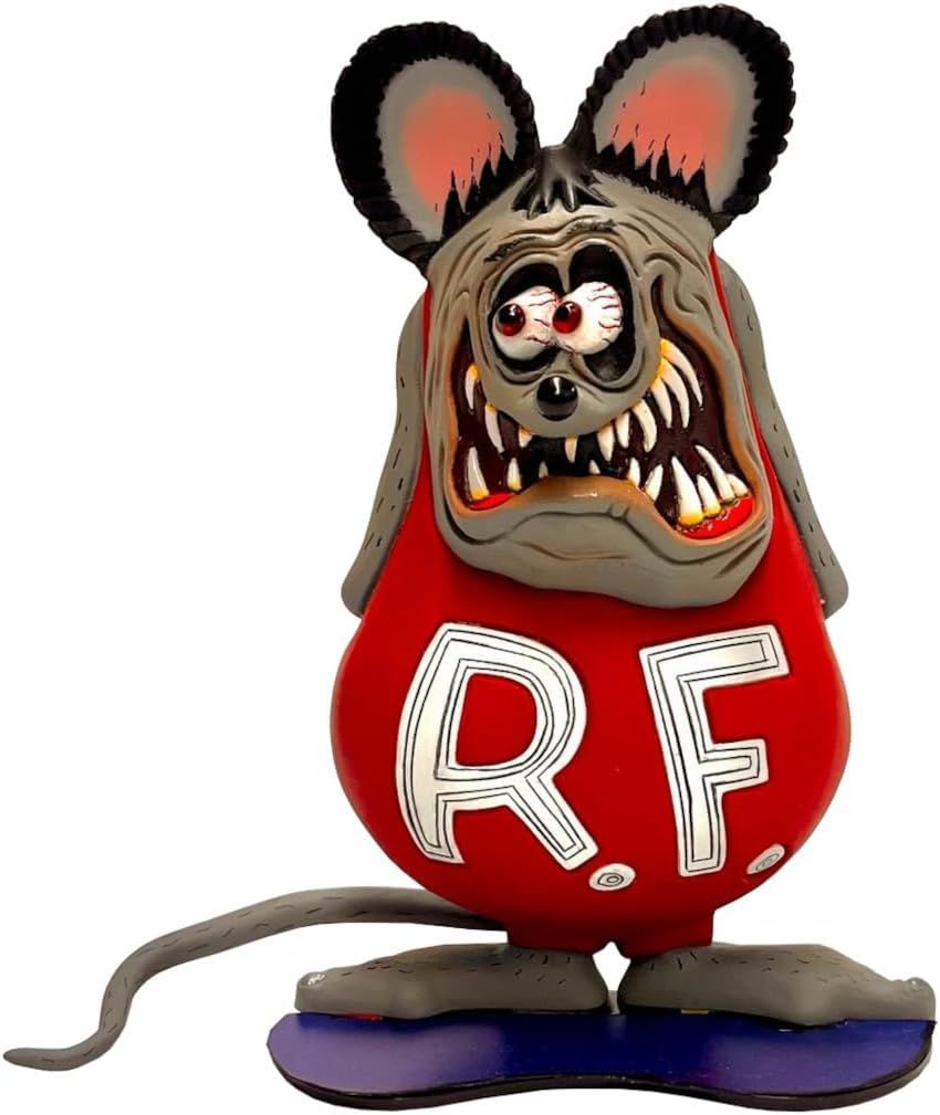 ラットフィンク　Ed Roth Big Daddy Roth フィギュア　限定品 ラット フィンク モデルキット ATLANTIS Rat Fink Ed Big Daddy Roths