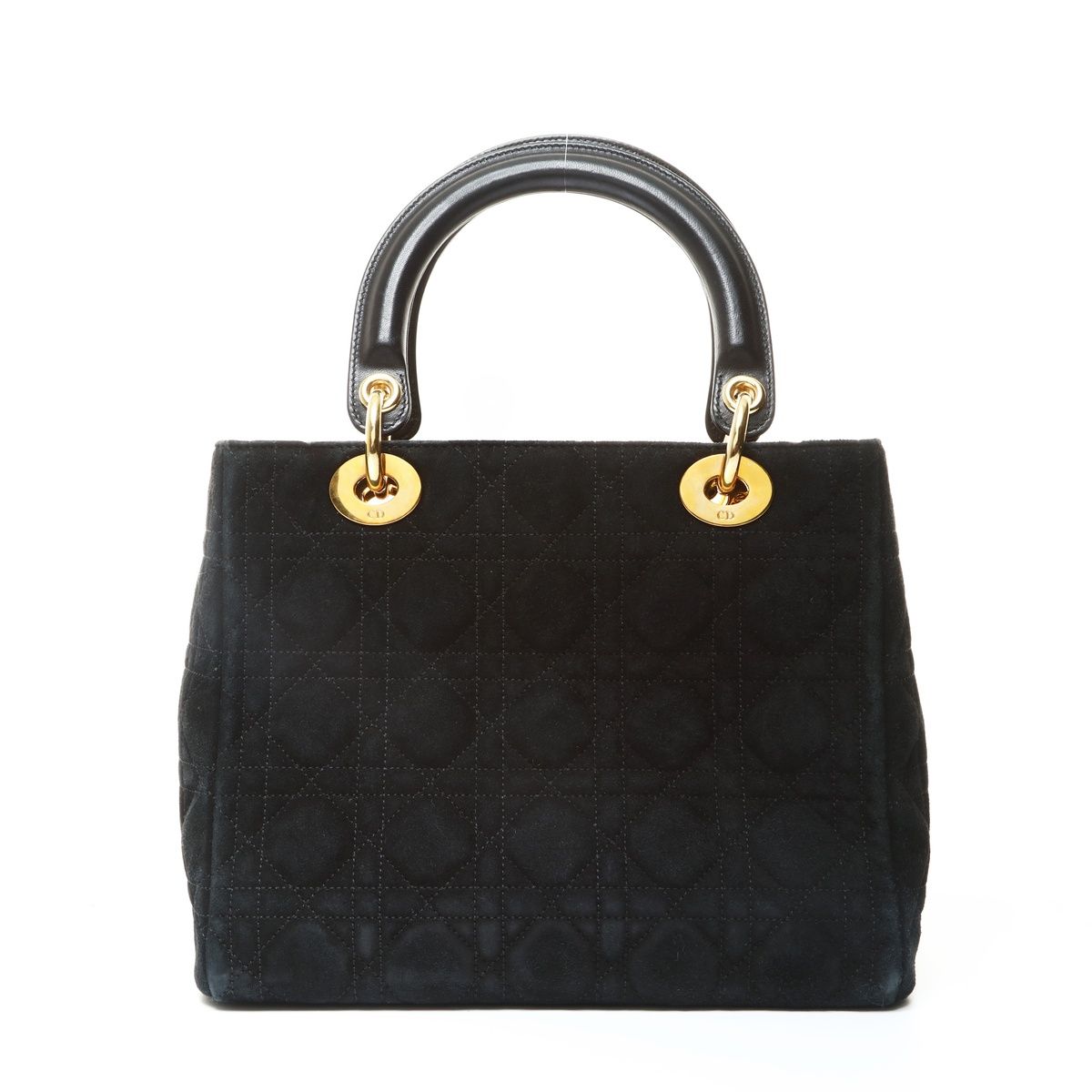 Christian Dior クリスチャンディオール ハンドバッグ スエード