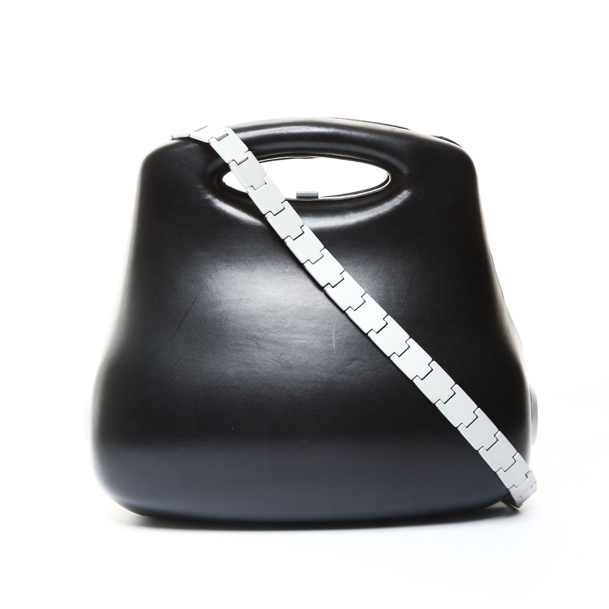 CHANEL シャネル ハンドバッグ 5番台 1997-1999 ラムスキン ヒップ