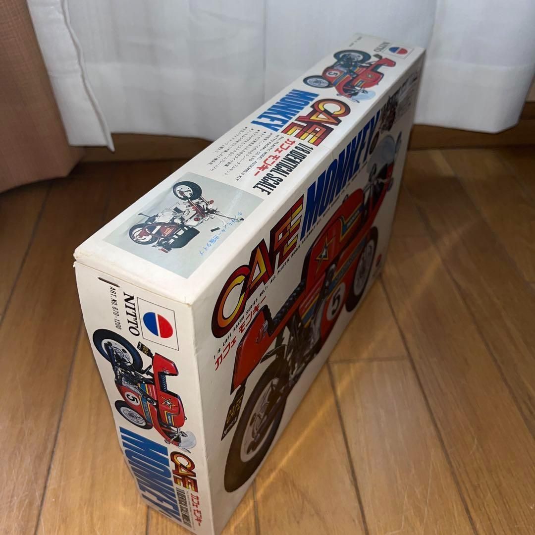 プラモデル　1/8 カフェ モンキー 「カフェレーサーシリーズ No.1」 希少】1/8 カフェ モンキー 「カフェレーサーシリーズ No.1