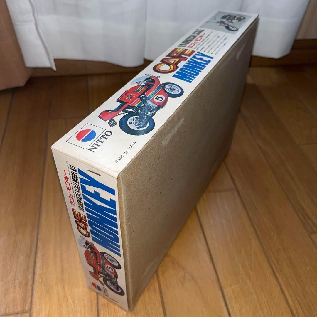 希少】1/8 カフェ モンキー 「カフェレーサーシリーズ No.1