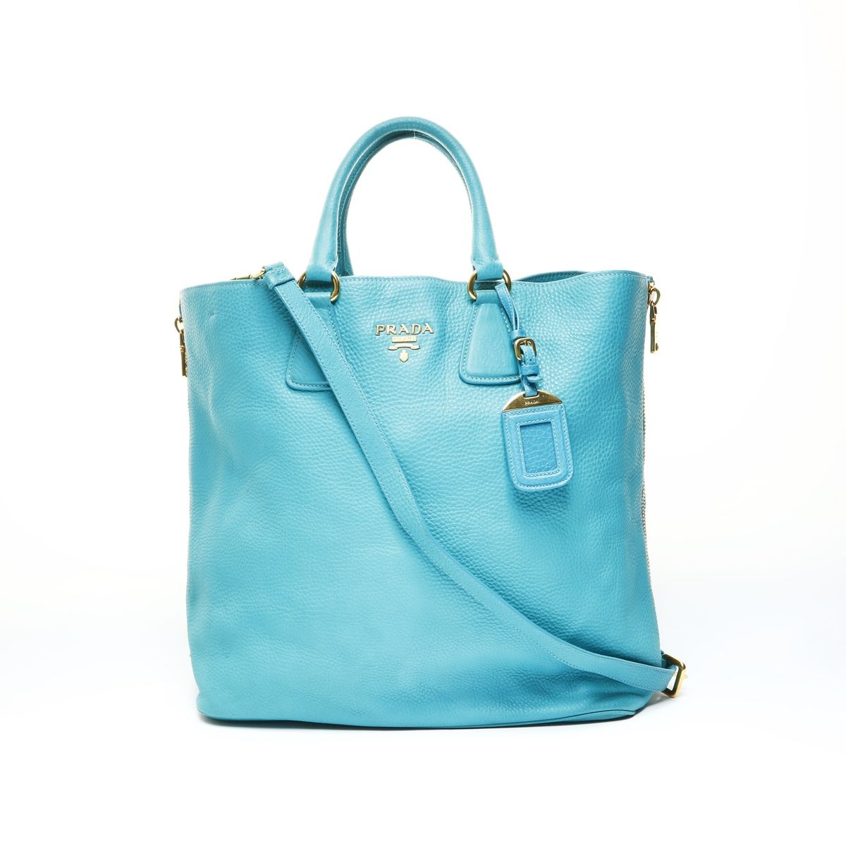 PRADA プラダ トートバッグ レザー 2 way