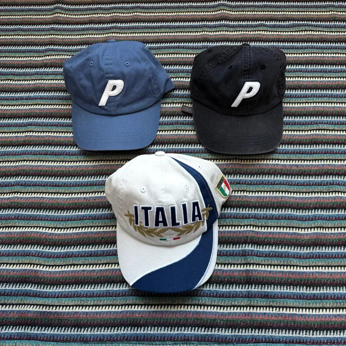 パレス ベースボールキャップ ウール 帽子