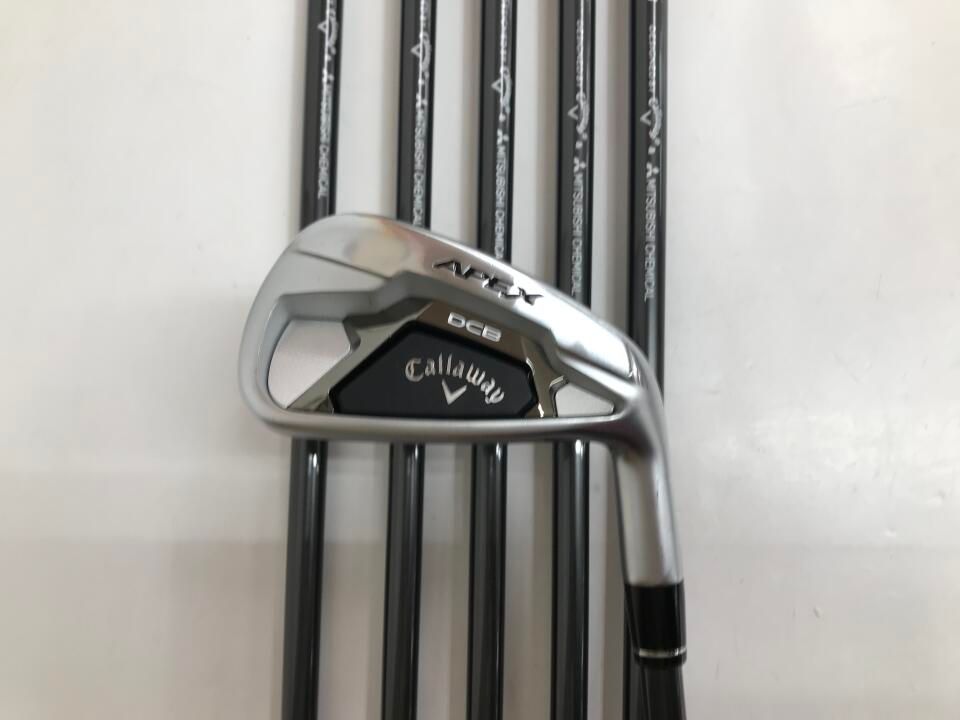 キャロウェイ APEX DCB 2021 Diamana 55 for Callaway Rフレックス アイアンセット