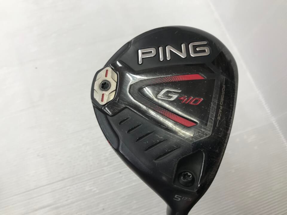 ピン G 410 17.5度 ALTA J CB SLATE SRフレックス フェアウェイウッド ゴルフドゥ 大宮丸ヶ崎店