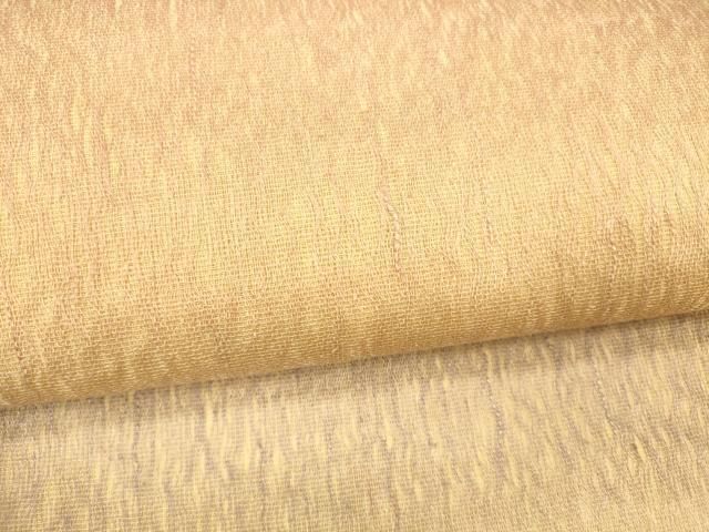  平和屋着物▽スリーシーズン 春夏秋 六通柄袋帯 櫛織 横段文 正絹 cm 袋帯 帯