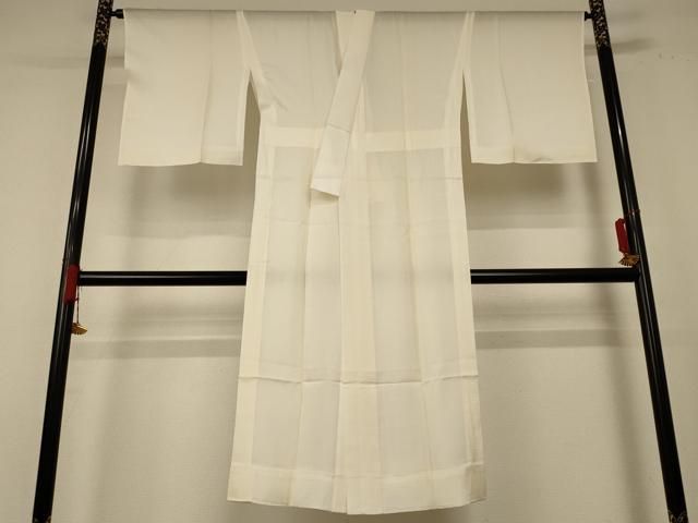 平和屋着物＊夏物 長襦袢 絽 蜂蜜色 正絹 jd