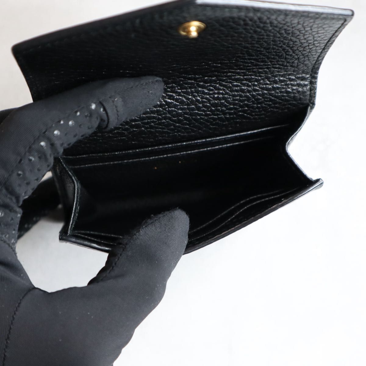 美品/付属品完備】 miu miu ミュウミュウ / ヴィッテロダイノカード