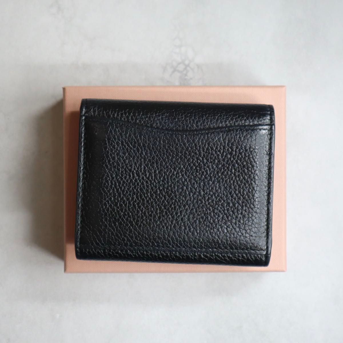 美品/付属品完備】 miu miu ミュウミュウ / ヴィッテロダイノカード