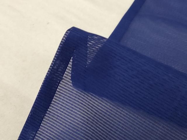 鉄紺色 洗える着物