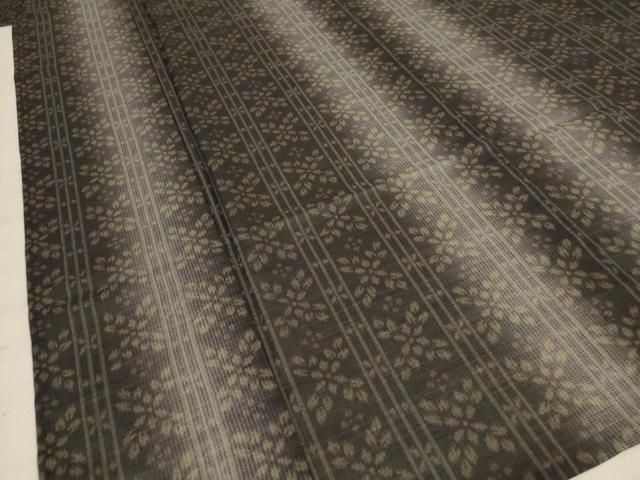  平和屋着物＊夏物 小紋 紗 花間道 jd 小紋 着物