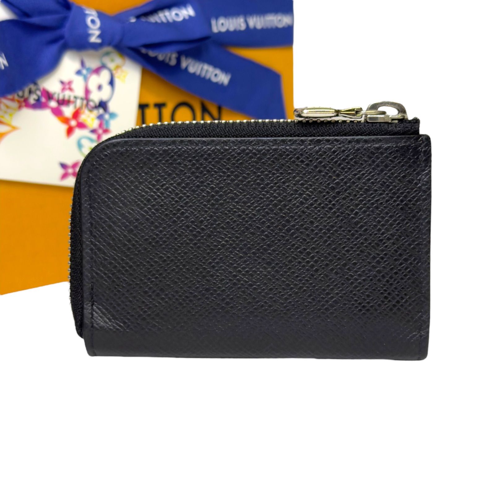 ◇ルイヴィトン◇タイガ/ポルトモネジュール/ファスナー/ケース/小銭入れ ルイヴィトン タイガ ポルトモネ ジュール コインケース 小銭入れ 財布