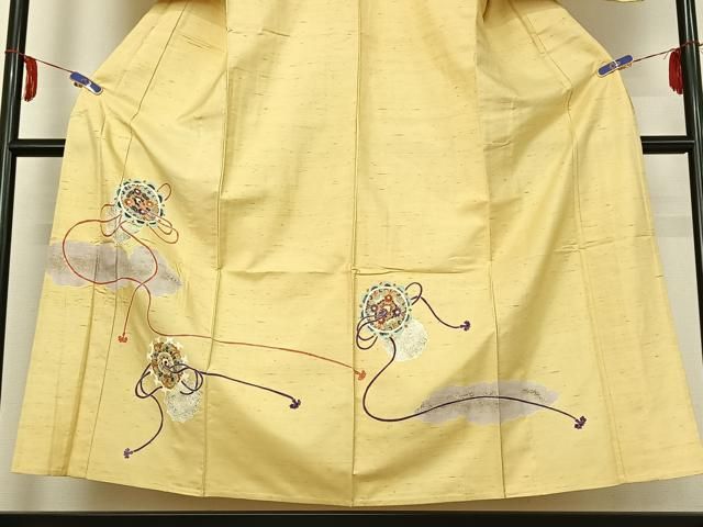 正倉院花文 金彩