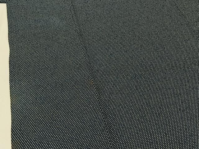 平和屋着物▽本塩沢 単衣