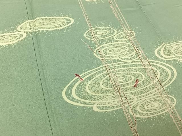 平和屋着物▽訪問着 単衣