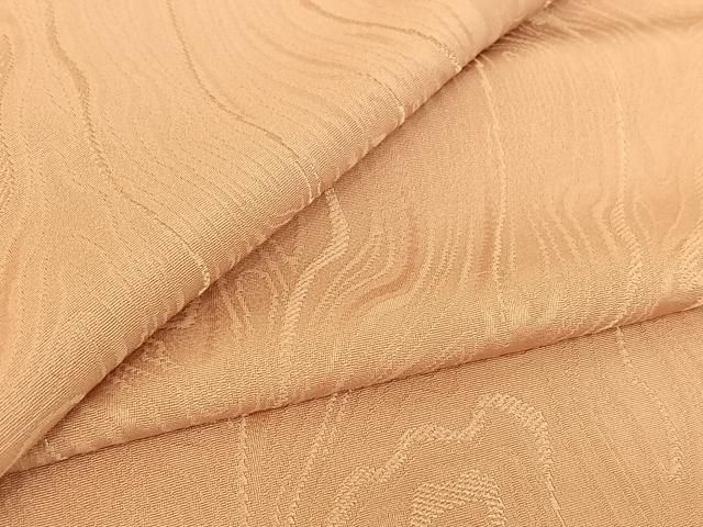 平和屋着物▽上質な色無地 単衣 流水地紋 虹色 正絹 jh