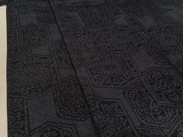 平和屋着物▽結城紬