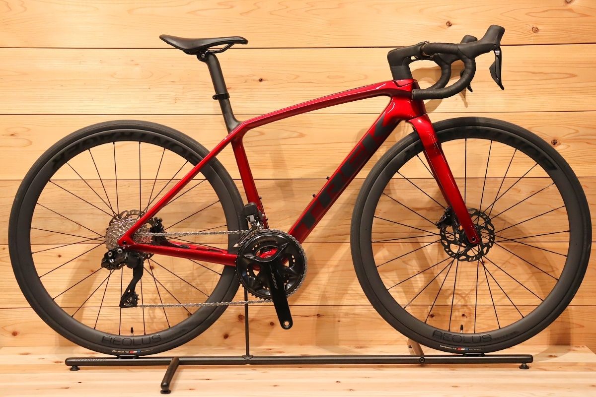 TREK emondaエモンダSL6 54ブラック/レッド 屋内保管 【公式通販】