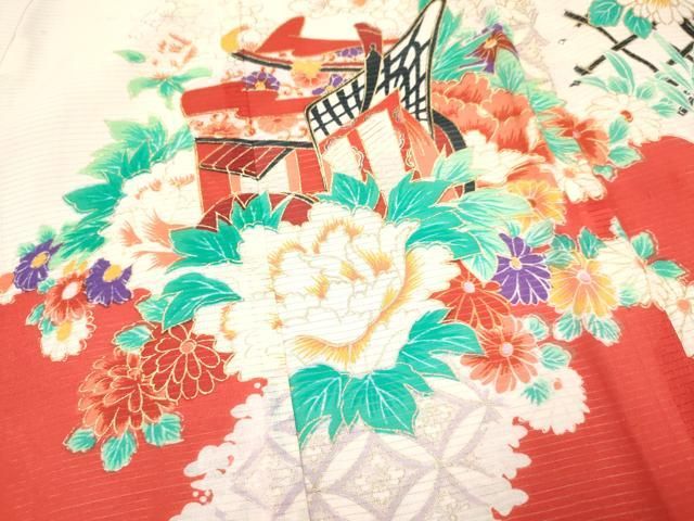 平和屋着物＊夏物 お宮参り