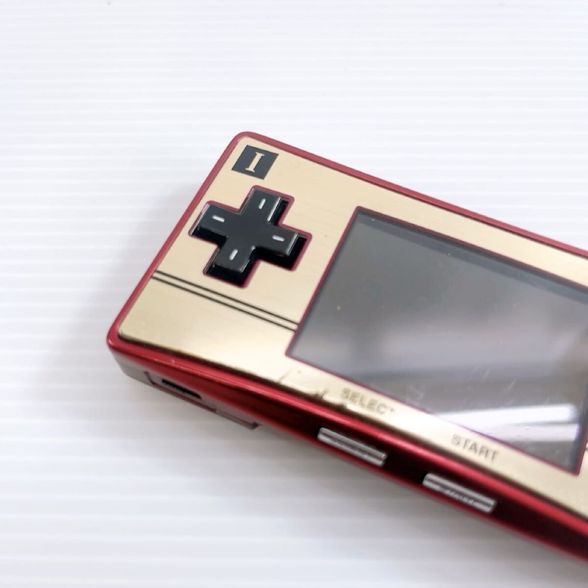 H-372 Nintendo ゲームボーイミクロ GAME BOY micro OXY-001 20周年