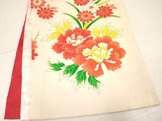 平和屋着物[]お宮参り 女の子 祝着 産着 初着 のしめ 刺繍 孔雀花文 暈し染め 金彩 逸品 DAAY3428ma 平和屋着物[]お宮参り 女の子 祝着 産着 初着 のしめ 刺繍 鳳凰