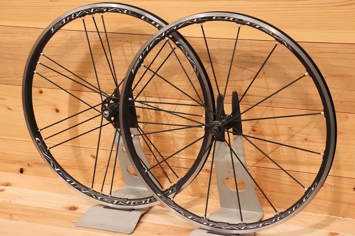 カンパニョーロ　シャマルウルトラ　クリンチャー カンパニョーロ CAMPAGNOLO シャマル ウルトラ SHAMAL ULTRA GOLD