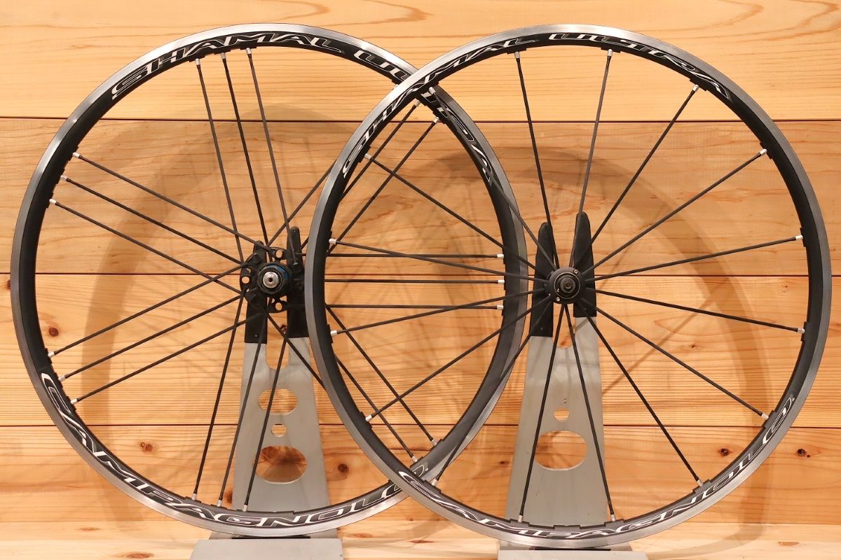 カンパニョーロ シャマルウルトラ シマノ 11s ホイール前後セット Campagnolo（カンパニョーロ） 訳アリ シャマルウルトラ SHAMAL ULTRA