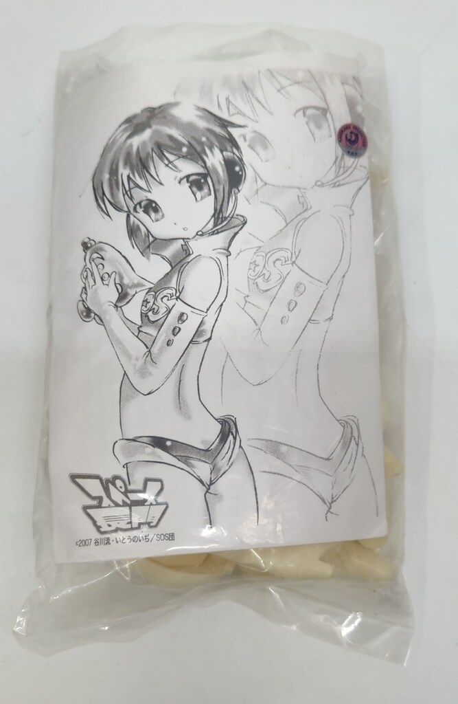 サイコロキャラメルの謎 レジンキャストキット 原型 BUBBA スペース長門