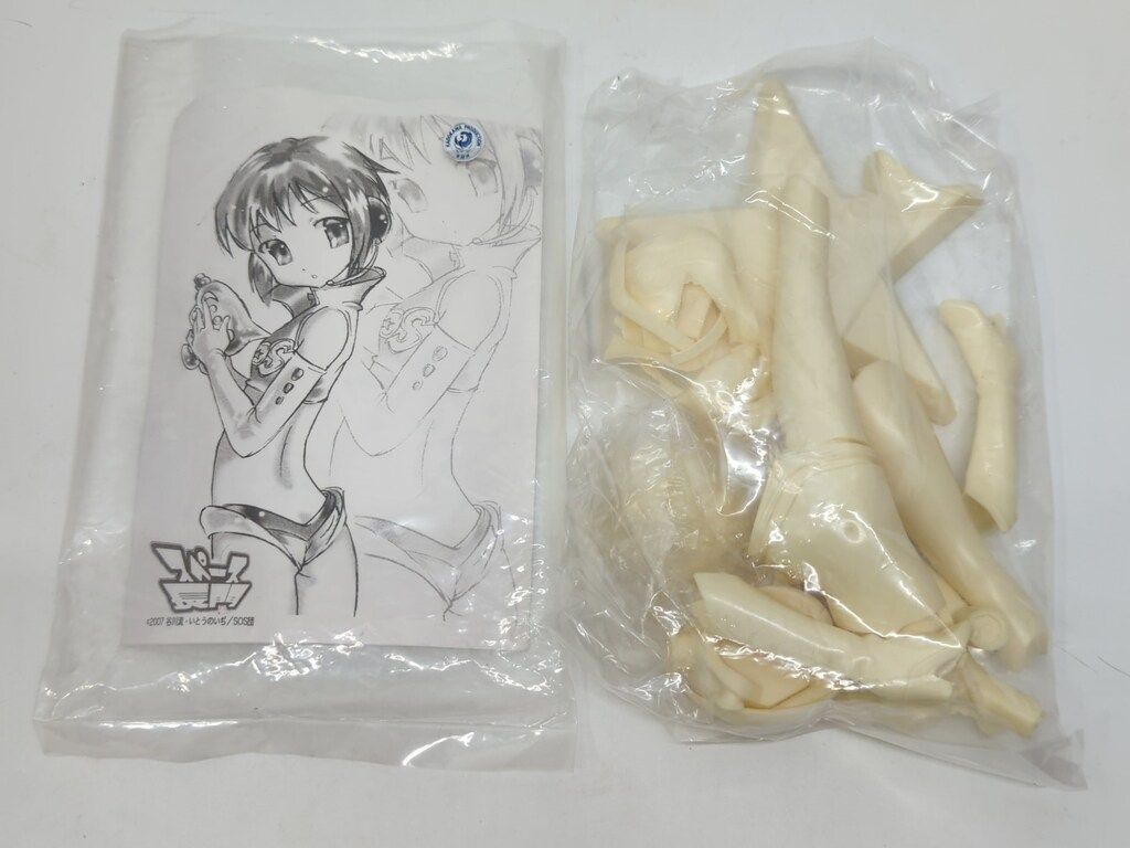 サイコロキャラメルの謎 レジンキャストキット 原型 BUBBA スペース長門