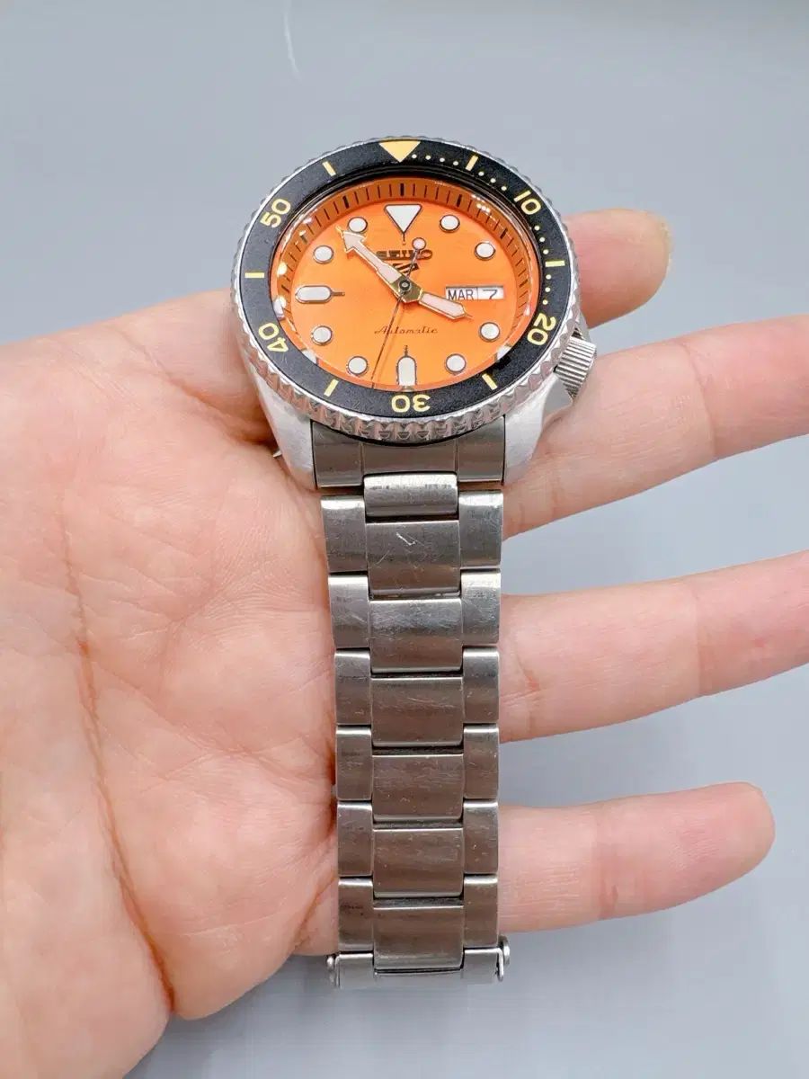 セイコー オレンジダイバー