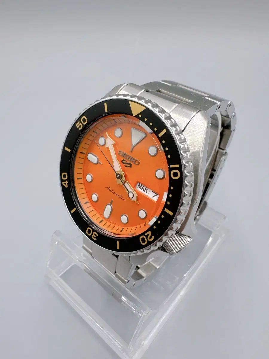セイコー オレンジダイバー
