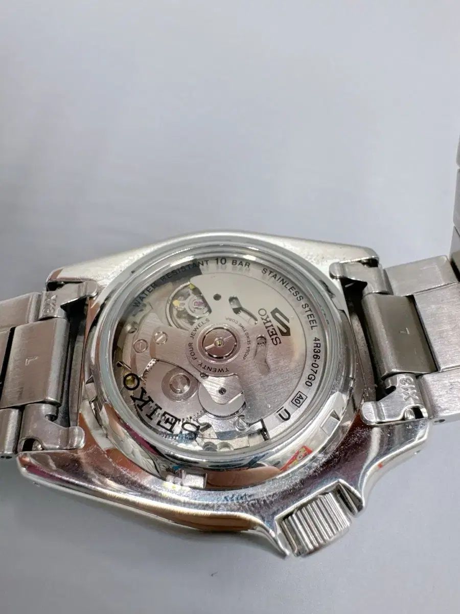 セイコー オレンジダイバー