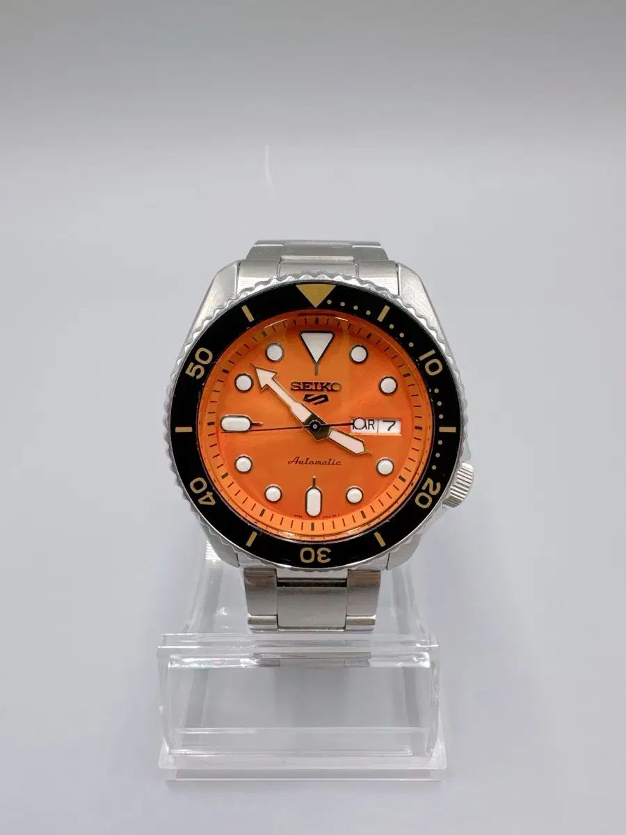 セイコー SRPK35K1 オレンジダイバー