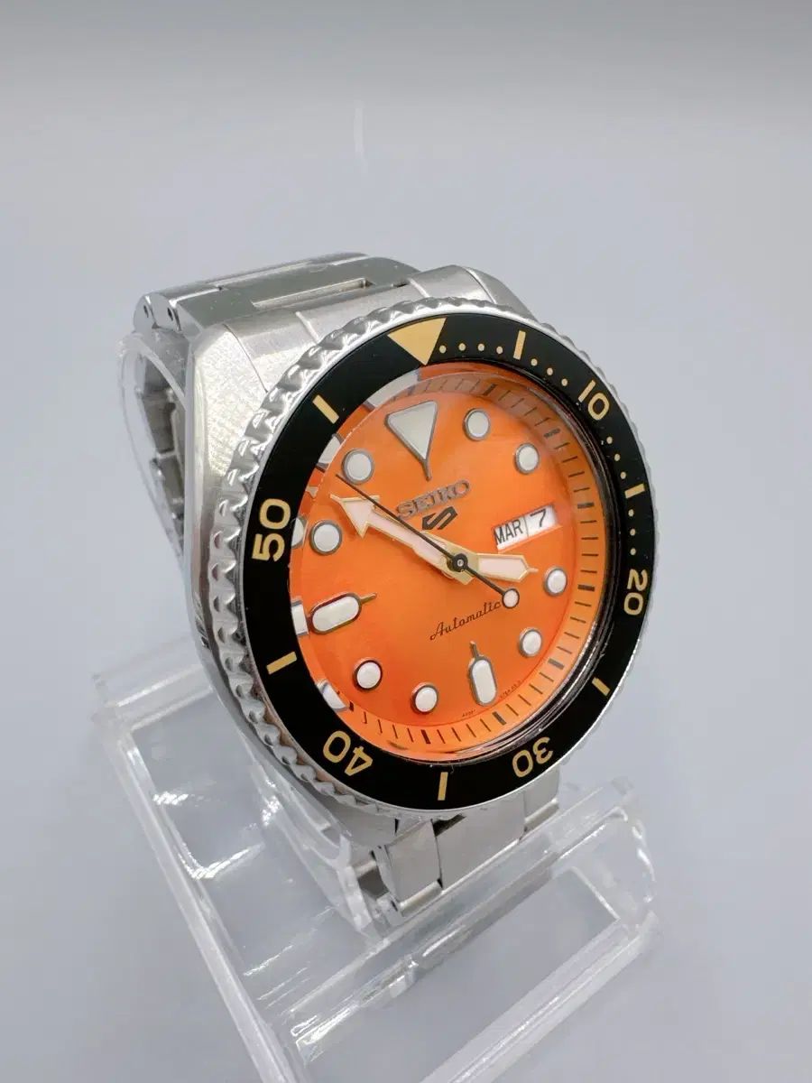  セイコー オレンジダイバー 自動巻き時計 腕時計(アナログ)