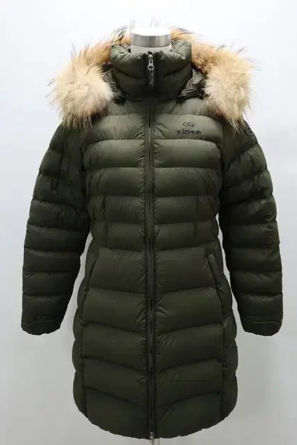 レディース アイダー フーディ グースダウン ロング アウター 実使用感