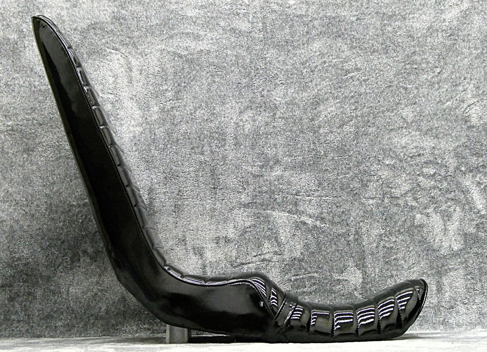 CBX400F 黒エナ 60cm 三段シート/補強入CBX550FブラックNC04 PC07 3段