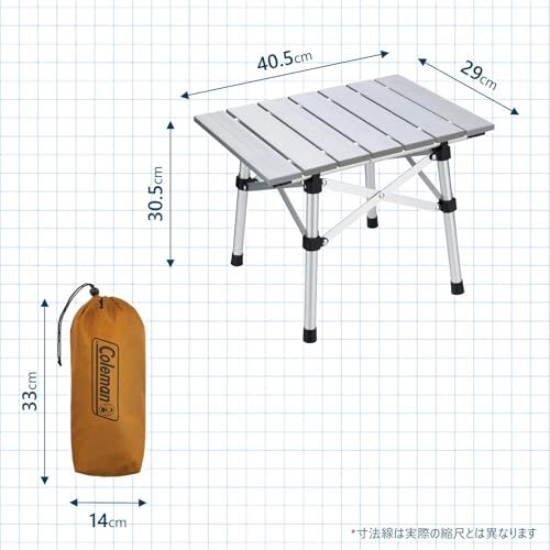 Coleman(コールマン) テーブル コンパクトアルミテーブル 軽量 簡単