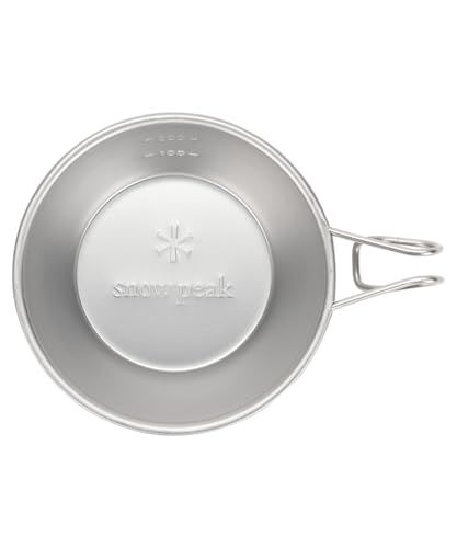 スノーピーク snow peak シェラカップ チタン ステンレス 深型 雪峰祭 ミニ m