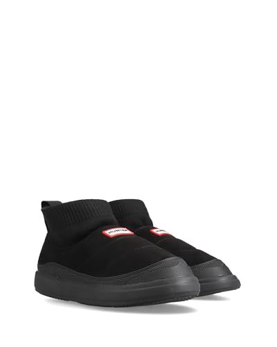HUNTER ユニセックス大人 U IN|OUT FAUX SUEDE KNITTED CUFF BOOTスニーカーブーツ m