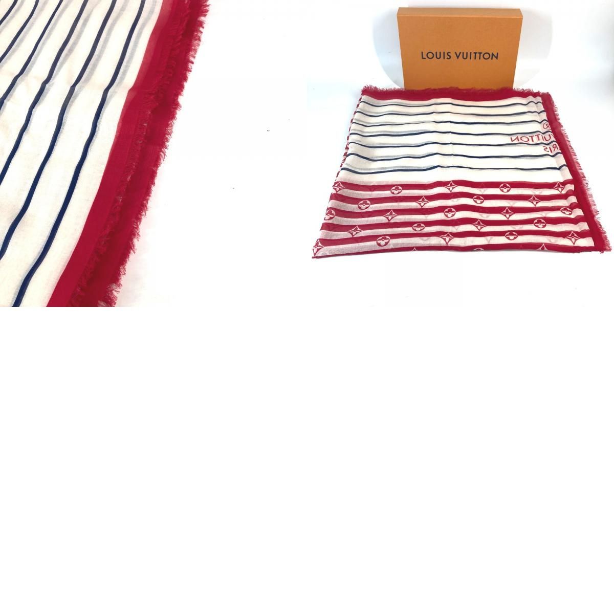 LOUIS VUITTON ルイヴィトン ストール LVエスカル エトール・パレオ 