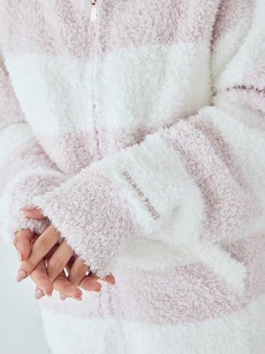 ジェラート２ボーダーパーカ