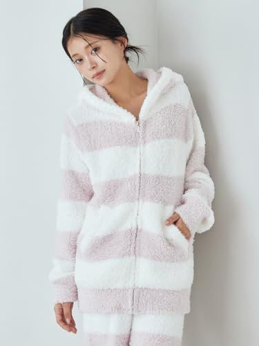 ジェラート２ボーダーパーカ m