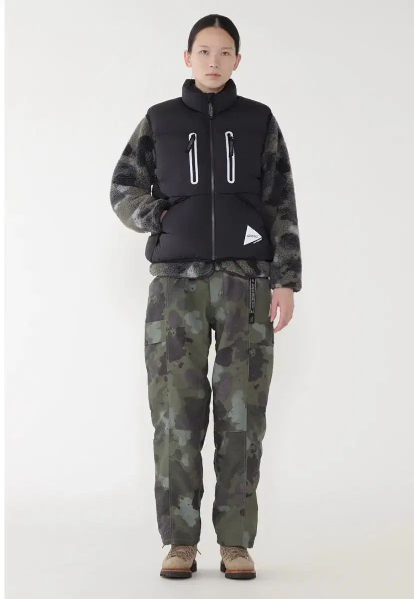  グラミチ アンドワンダー リップストップ ボイジャー パンツ カモ その他 パンツ