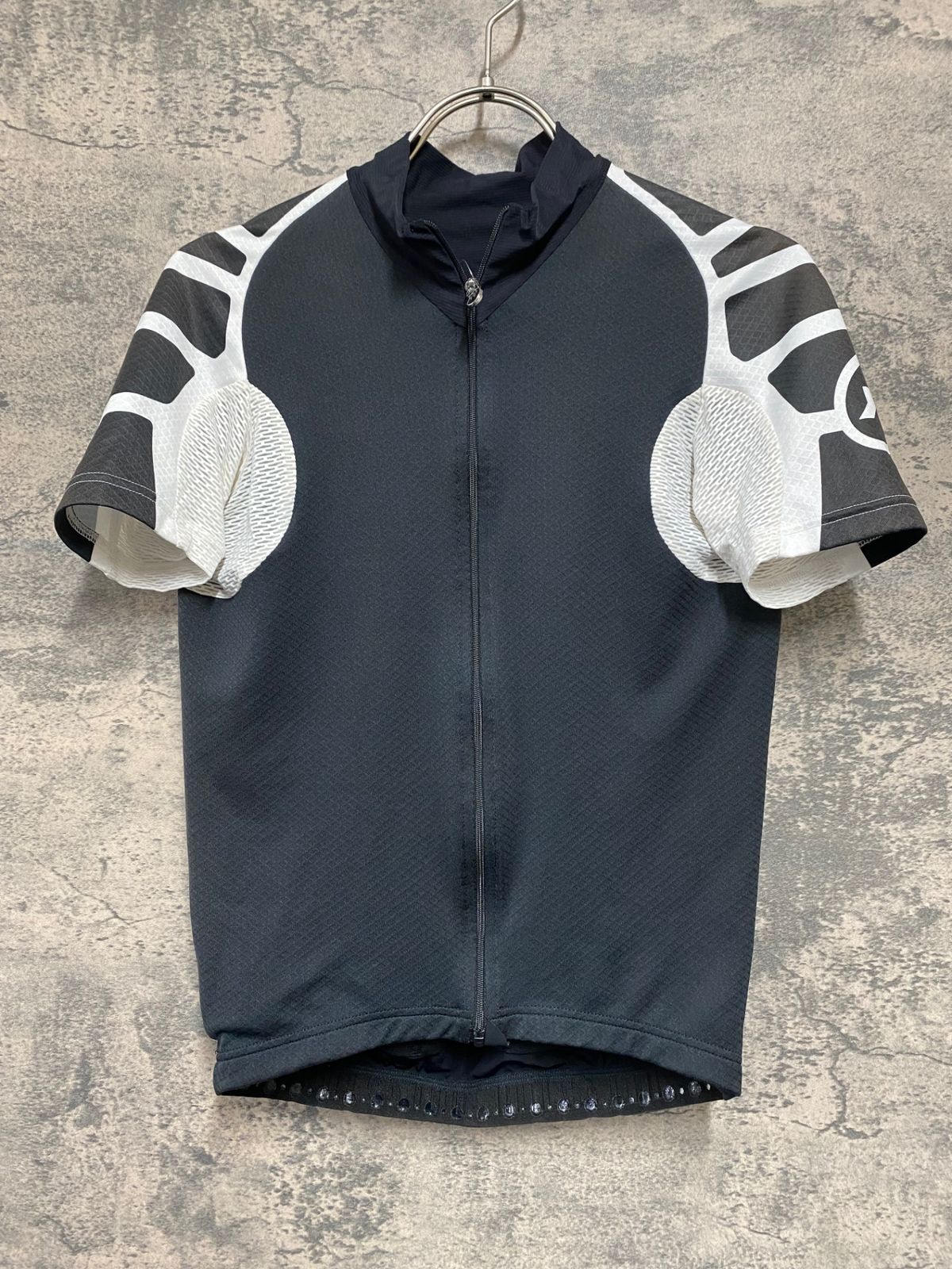 JD453 アソス assos S5.UNO 半袖 サイクルジャージ XS 黒 - メルカリ