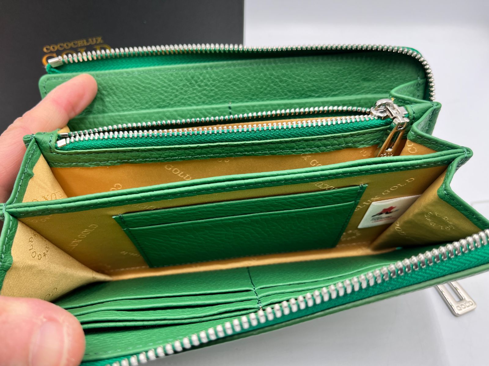 ☆未使用品☆COCOCELUX GOLD ココセリュックス ゴールド ヘラクレス