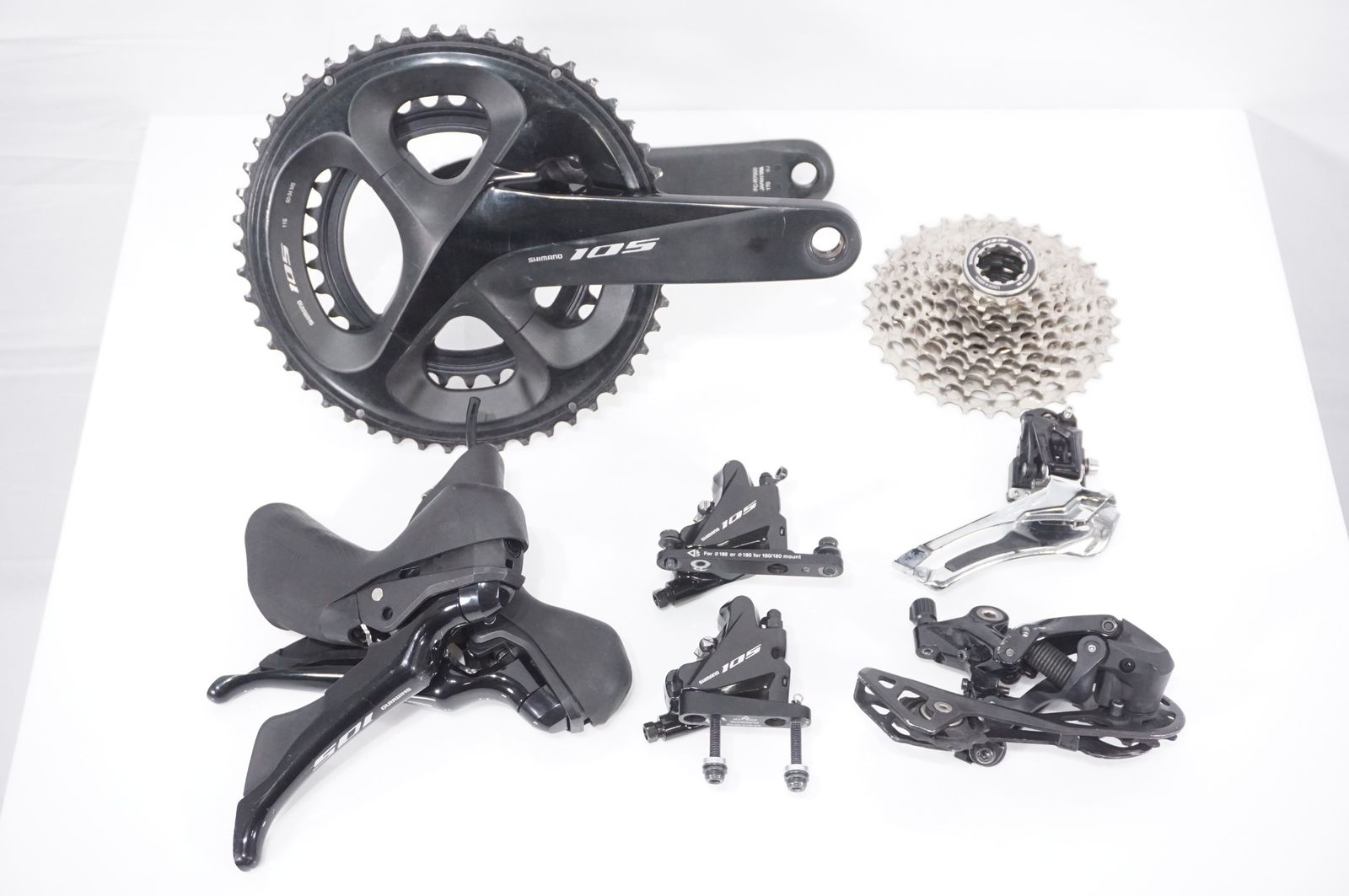 SHIMANO シマノ 105 R 7000 DISC コンポセット | バイチャリAKIBA店