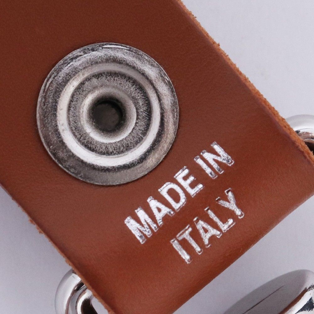 SUPREME Leather Key Loop ブラウン - メルカリ